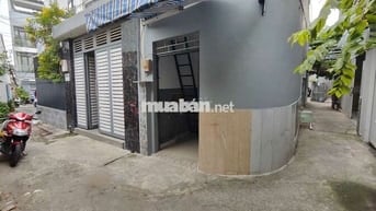 cho thuê nhà nguyên căn 40m2 (nhà ngay góc 2 mặt tiền hẽm )