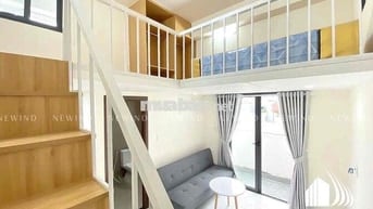 cho thuê phòng trọ duplex full nt gần tdtu lotte, gần Q1, quận 4