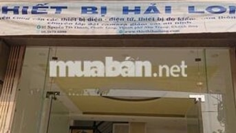 Cho thuê nhà nguyên căn mặt tiền Nguyễn Tất Thành, Phước Long, NT