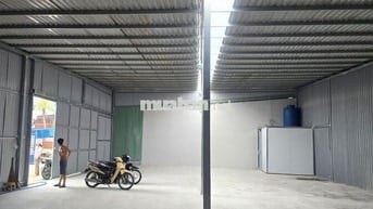 CẦN CHO THUÊ KHO,XƯỞNG SẢN XUẤT 12X20M GIÁ CHỈ 15TR//T