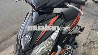 Honda Air Blade Thái Lan Đen cam