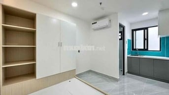 Studio Cửa Sổ Trời Full NT mới 100%, Thang máy, bảo vệ 24/7