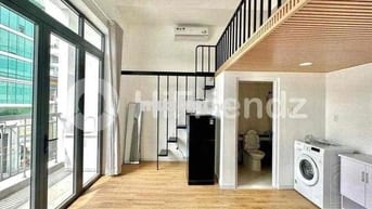 Duplex ngay chợ Bà Chiểu, Cầu Bông, bvien ung bướu, trung tâm BT