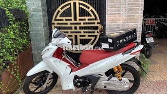 Honda Wave i 2022 Trắng, Đỏ 1.000km