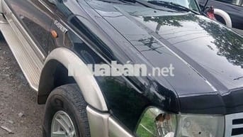 Ford Everest 7 chỗ Dầu màu Đen