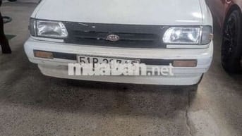 Kia Pride Trắng 5 chỗ
