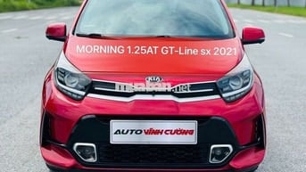 Kia Morning 1.25AT GT-Line 2021 Đỏ