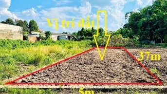 Bán gấp 187m2 MT đường Gia Huỳnh giá 1tỷ350 tại xã Trảng Bàng, Củ Chi,