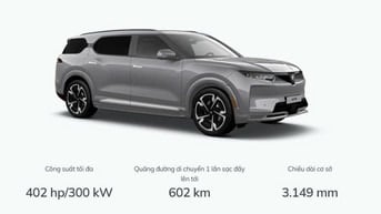 1.175 TỶ - VF9 - XE MỚI 100% - TT 176TR NHẬN XE 
