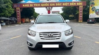 Hyundai SantaFe SLX 2009 E VGT Bạc