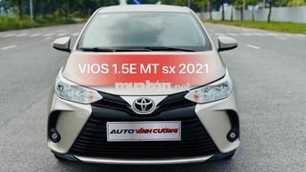 Toyota Vios 1.5E MT 2021 Vàng cát