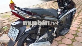 Honda Air Blade Đen bóng