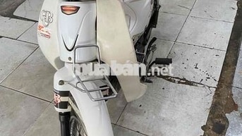 Hyosung Cub 50 Trắng Zin êm mới
