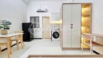 🌈CĂN HỘ STUDIO 30M2 GỌN GÀNG FULL NỘI THẤT💥CỬA SỔ TRỜI📍ĐÀO DUY ANH