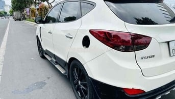 Hyundai Tucson 2010 Trắng Hàn Quốc