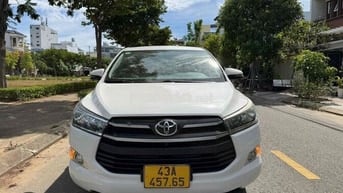 Toyota Innova 2018 Số sàn Trắng 7 chỗ