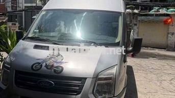 Ford Transit 2016 Bạc 6 chỗ