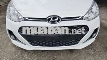 Hyundai i10 2018 Bản đủ Số sàn 1.2 Trắng