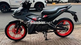 Yamaha Exciter 155 VVA 2022 Xám đen bóng