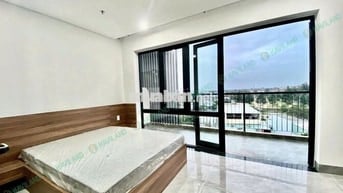 🌿 ✨Căn hộ 1 phòng ngủ hiện đại, mới tinh với ban công rộng rãi
