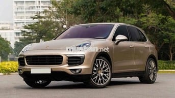 Porsche Cayenne 2016 Vàng cát 83.000 km