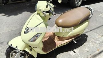 SYM Attila Ranger Xanh pistachio 81838 km