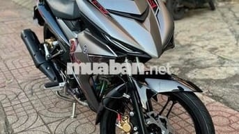 Yamaha Exciter 150 2017 Full LED 2019 Xám đen