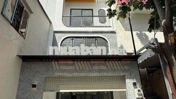 🏡 HXH KHU BÌNH PHÚ, QUẬN 6 – NHÀ ĐẸP 5 TẦNG THANG MÁY – FULL NỘI THẤT