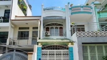 Mặt Tiền Cư Xá Phú Lâm A Q6 ( 4 * 16.5 ) 2 Lầu 7.6 Tỷ 