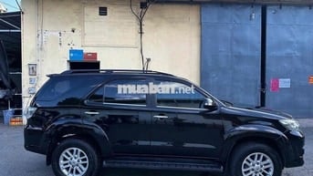 Toyota Fortuner 2014 Xăng Đen