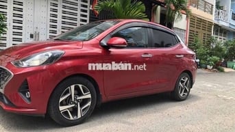Hyundai i10 2022 Bản full Số tự động Đỏ