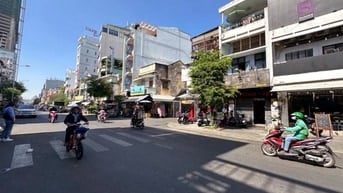 Bán nhà mt Quận 1, Đặng Trần Côn, 3 tầng, 12x18m, GPXD hầm + 8 tầng