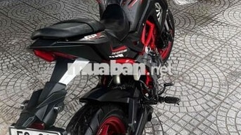 GPX Demon 150GN 20000km Đen đỏ Nhập khẩu