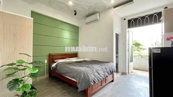 Studio full nội thất mới ban công ngay Trần Thiện Chánh Quận 10