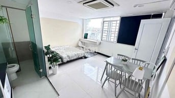 CHO THUÊ STUDIO FULL NT- CỬA SỔ TRỜI HỨNG SÁNG - GẦN CV HOÀNG VĂN THỤ