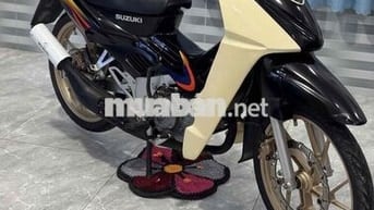 Suzuki Xipo 120 Đen, Kem Hậu Giang
