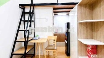 CHO THUÊ PHÒNG GÁC MỚI / THANG MÁY FULL NT GẦN ĐH Y DƯỢC