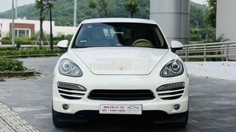 Porsche Cayenne 2011 Trắng Nhập khẩu