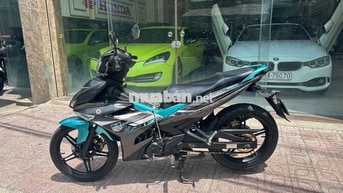 Yamaha Exciter 150 2017 Đen, Xanh ngọc