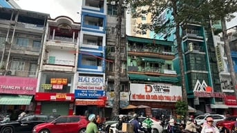 Bán gấp nhà:3,8(nở hậu 4m)x19_ 8lầu mặt tiền Cống Quỳnh, Q1,HCM