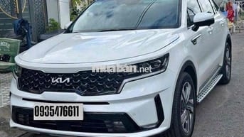 Kia Sorento Trắng 7 chỗ Da