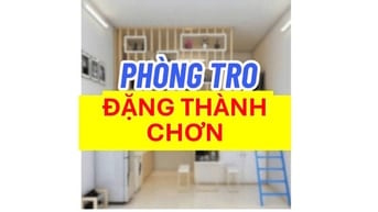 Ahihi, Cho thuê phòng đối diện chợ Thành Thái trung tâm Quy  Nhơn 