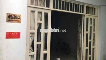 NHÀ NGUYÊN CĂN HẺM KHÁNH HỘI QUẬN 4