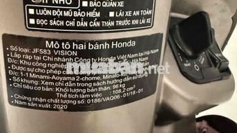Honda Vision 2020 Xám