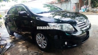 Toyota Corolla Nhật Tự động màu Đen