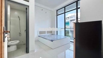 STUDIO BAN CÔNG - FULL NỘI THẤT NGAY ĐH HUFI LÊ TRỌNG TẤN