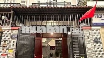 Nhà Mới Y Hình 4x14 2Lầu 4pn 3wc Có Nội Thất 