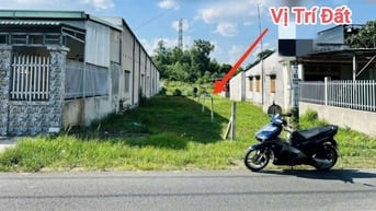Bán Gấp 100m2 Đường Nguyễn Văn Khạ, Thị Trấn Củ Chi, Sổ Hồng Riêng