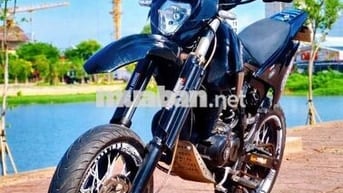 Honda Fortune 125 lên fom CRF motard bánh to
