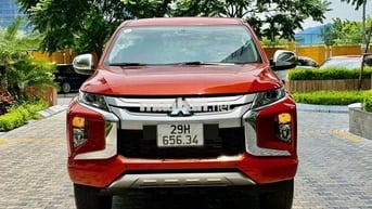 Mitsubishi Triton 2022 Tự động Dầu Cam